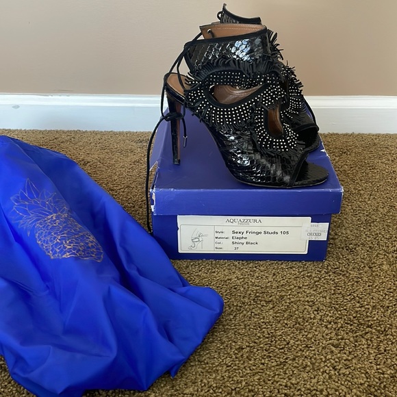 Aquazzura booties - Picture 1 of 9
